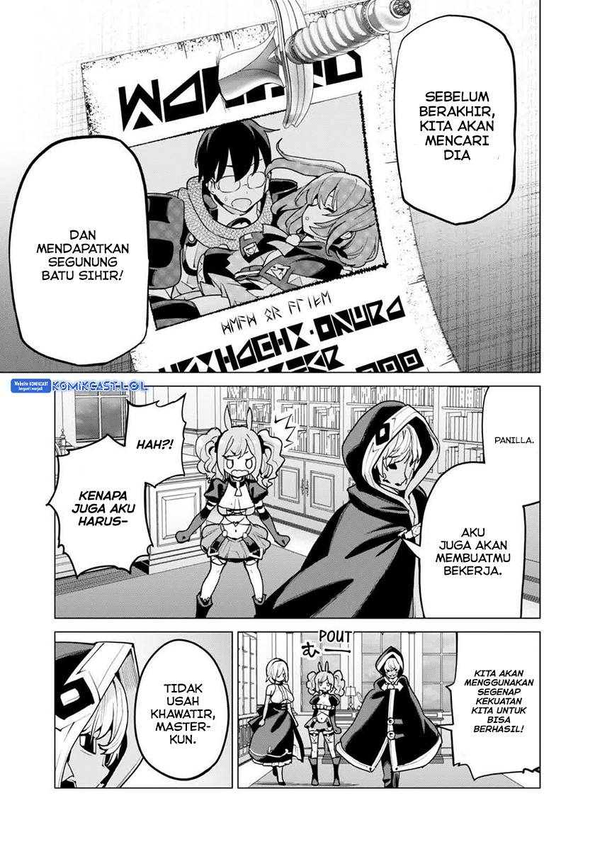 Gacha wo Mawashite Nakama wo Fuyasu Saikyou no Bishoujo Gundan wo Tsukuriagero Chapter 60